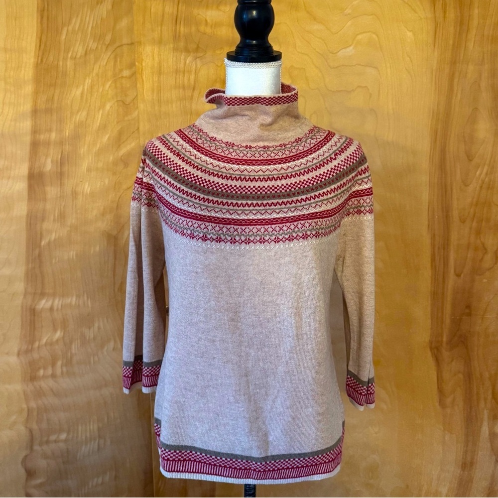 J.Jill Nordic Sweater